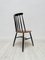 Vintage Scandinavian Spindle Back Dining Chair, 1960s 2