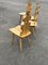 Mid-Century Ash Chairs, Set of 4, Image 8
