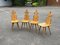 Mid-Century Ash Chairs, Set of 4 2