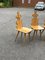 Mid-Century Ash Chairs, Set of 4 5