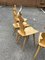 Mid-Century Ash Chairs, Set of 4 3