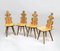 Mid-Century Ash Chairs, Set of 4, Image 1