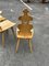 Mid-Century Ash Chairs, Set of 4 4