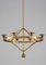 Swedish Chandelier attributed to Sigurd Persson, 1960s 4
