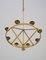 Swedish Chandelier attributed to Sigurd Persson, 1960s, Image 5