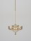 Swedish Chandelier attributed to Sigurd Persson, 1960s 3