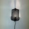 Niederländische Mid-Century Wandlampe aus Lochblech von Tjerk Reijenga für Pilastro, 1950er 3