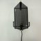 Mid-Century Dutch Perforated Metal Wall Lamp by Tjerk Reijenga for Pilastro, 1950s, Image 1