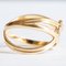 Vintage 18 Karat Gelbgold Ring mit Diamanten im Brillantschliff, 1970er-1980er 3