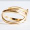 Vintage 18 Karat Yellow Gold Ring with Brilliant Cut Diamonds, 1970s-1980s 3