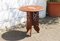 Vintage Carved Moroccan Tea Table, 1960s 5