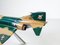 F4 Military Hunting Plane in Aluminum, Image 3