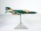 F4 Military Hunting Plane in Aluminum 5