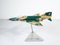 F4 Military Hunting Plane in Aluminum 1