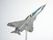 F4 Military Hunting Plane in Aluminum, Image 8