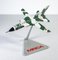 Panavia Tornado Hunting Plane in Aluminum 2