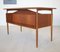 Mid-Century Danish Teak Desk by Gunnar Nielsen for Tibergaard, 1960s, Image 9