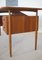 Mid-Century Danish Teak Desk by Gunnar Nielsen for Tibergaard, 1960s 6