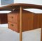 Mid-Century Danish Teak Desk by Gunnar Nielsen for Tibergaard, 1960s 7