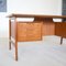 Mid-Century Danish Teak Desk by Gunni Omann, 1960s, Image 15