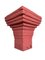 Red Vase by Pietro Meccani for Meccani Arredamenti, 1994, Image 4