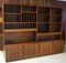Mid-Century Danish Wall System in Rosewood, 1970s 1