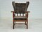 Vintage Danish Chair in Sheepskin and Oak, 1960s, Image 2