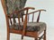Vintage Danish Chair in Sheepskin and Oak, 1960s, Image 4