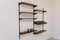 Vintage Danish Rosewood Wall Unit by Kai Kristiansen for FM, 1960s, Image 3