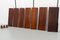 Vintage Danish Rosewood Wall Unit by Kai Kristiansen for FM, 1960s 20