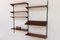 Vintage Danish Rosewood Wall Unit by Kai Kristiansen for FM, 1960s 1