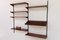Vintage Danish Rosewood Wall Unit by Kai Kristiansen for FM, 1960s, Image 1