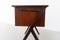 Vintage Danish Rosewood Sewing Table with Tilting Drawer, 1960s 16