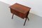Vintage Danish Rosewood Sewing Table with Tilting Drawer, 1960s 15