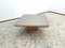 Leather & Glass Coffee Table from de Sede, 1970s 2