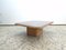 Leather & Glass Coffee Table from de Sede, 1970s 1