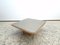 Leather & Glass Coffee Table from de Sede, 1970s 9