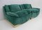 Vintage Armchairs and Footrest, 1970, Set of 3, Image 4