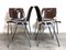 Italian DSC 106 Desk Chairs by Giancarlo Piretti for Castelli, 1960s, Set of 4 8