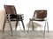 Italian DSC 106 Desk Chairs by Giancarlo Piretti for Castelli, 1960s, Set of 4, Image 11