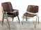 Italian DSC 106 Desk Chairs by Giancarlo Piretti for Castelli, 1960s, Set of 4, Image 3