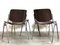 Italian DSC 106 Desk Chairs by Giancarlo Piretti for Castelli, 1960s, Set of 4 7