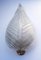 Mid-Century Murano Glass Leaf Shaped Wall Light from Barovier & Toso, 1950s, Image 1