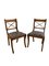 Regency Cross Stick Chairs, Set of 2, Image 1