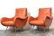 Italian Lady Lounge Chairs by Marco Zanuso, 1960s, Set of 2, Image 4