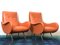 Italian Lady Lounge Chairs by Marco Zanuso, 1960s, Set of 2, Image 3