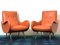 Italian Lady Lounge Chairs by Marco Zanuso, 1960s, Set of 2 2