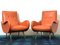 Italian Lady Lounge Chairs by Marco Zanuso, 1960s, Set of 2, Image 2