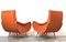 Italian Lady Lounge Chairs by Marco Zanuso, 1960s, Set of 2 9