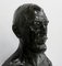 A. Semenoff, Busto de Gustave Eiffel, Principios del siglo XX, Bronce de cera perdida, Imagen 17